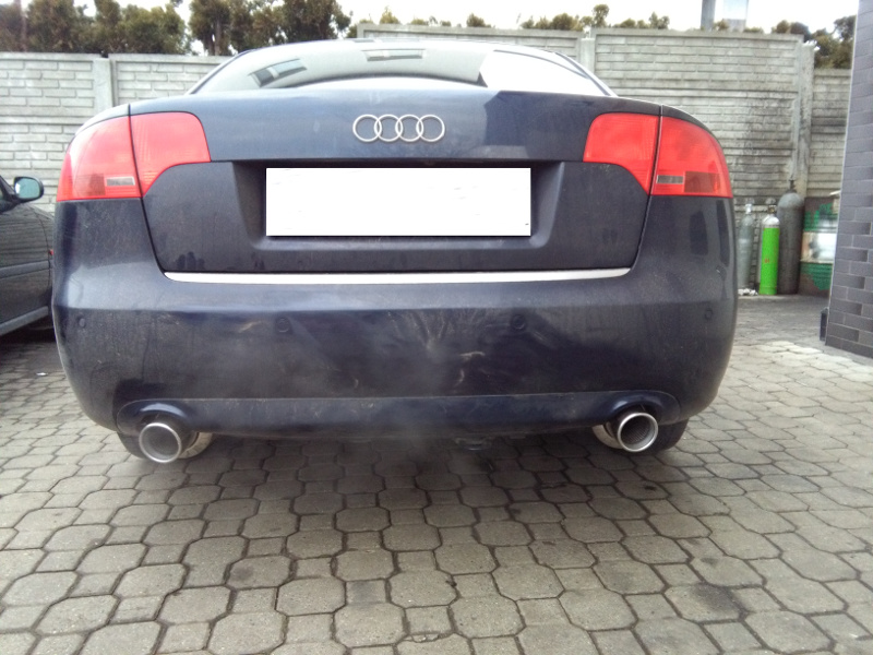 Układ wydechowy - naprawa/wymiana rzeszów