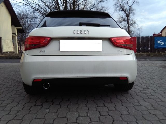 Wymiana tłumików/katalizatorów/końcówki sportowe