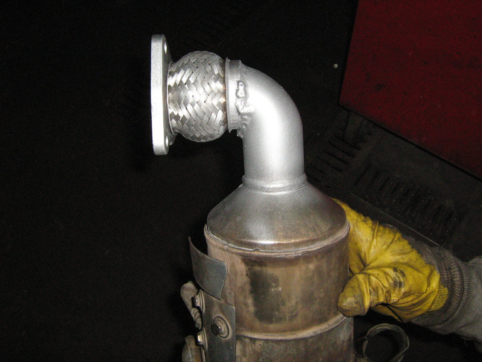 Naprawa rur wydechowych