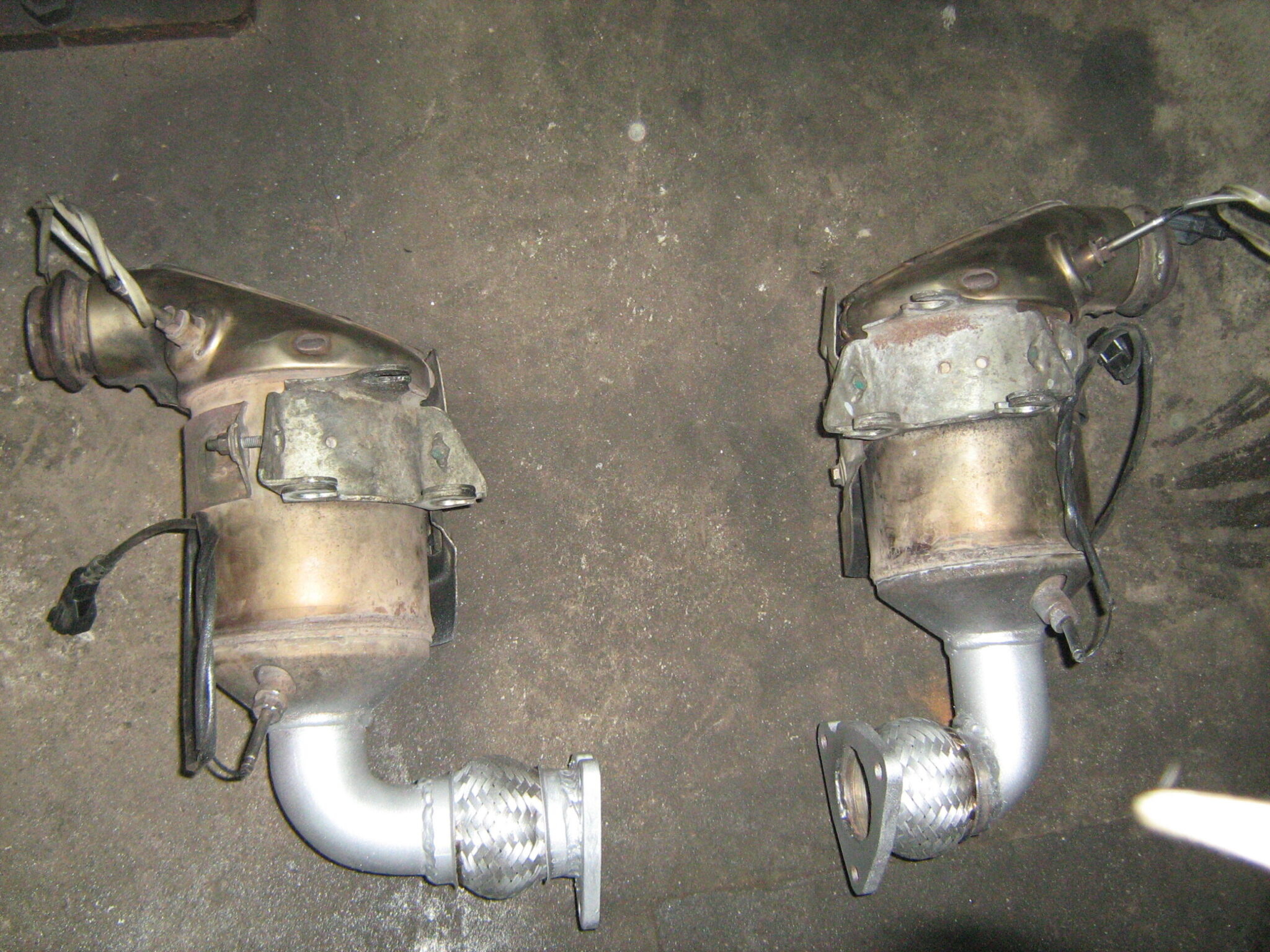 Wymiana elementów układu wydechowego