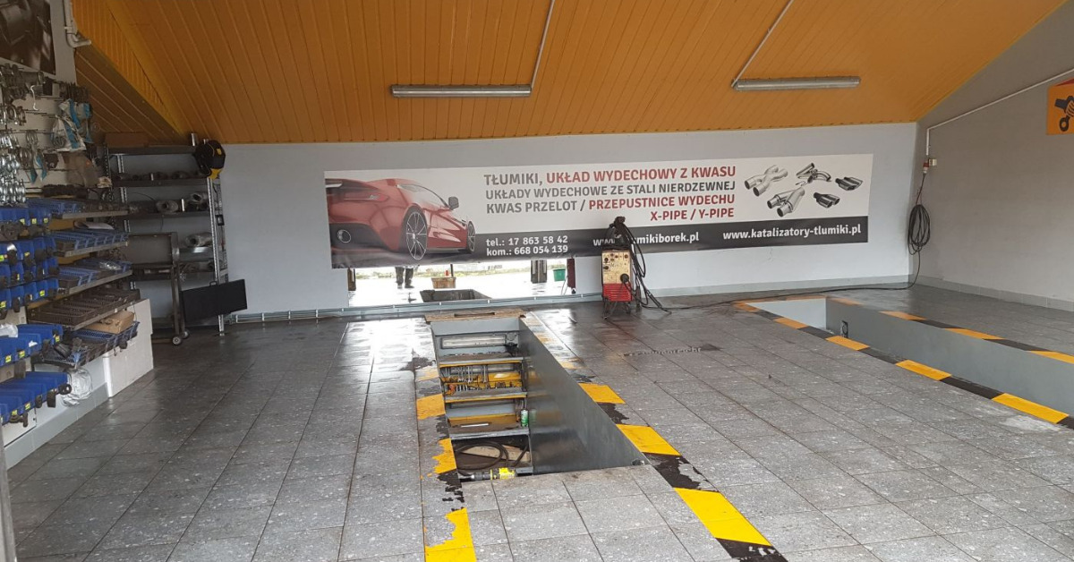 Kompleksowy montaż układu wydechowego i przepustnicy