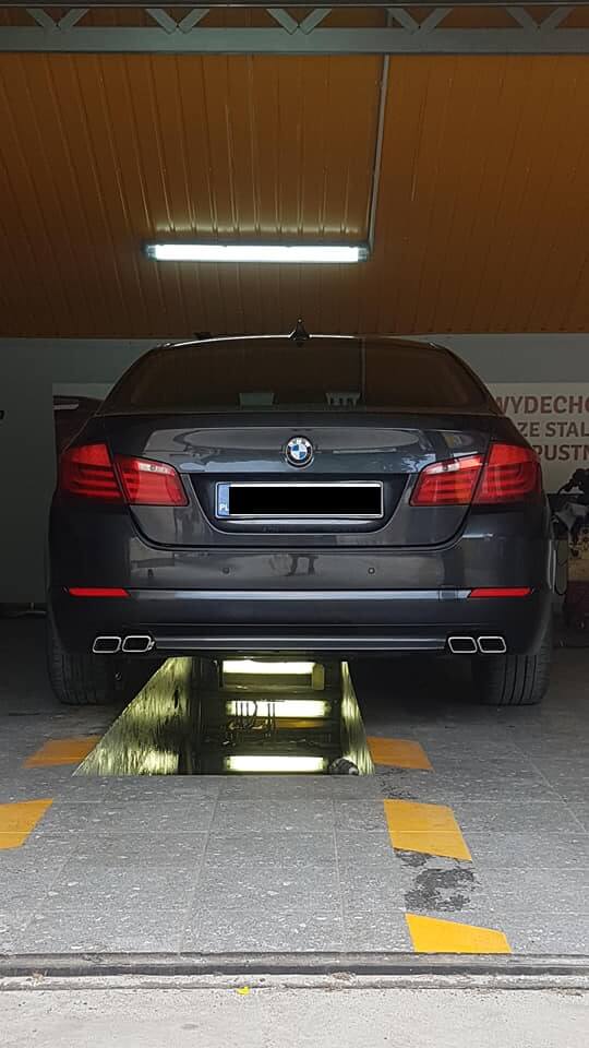 Profesjonalna modyfikacja układu wydechowego