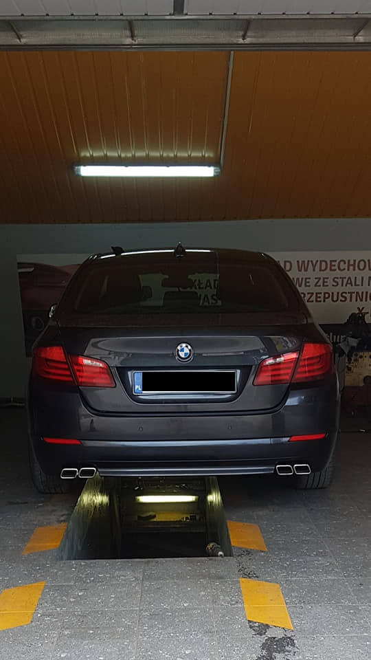 Profesjonalna modyfikacja układu wydechowego