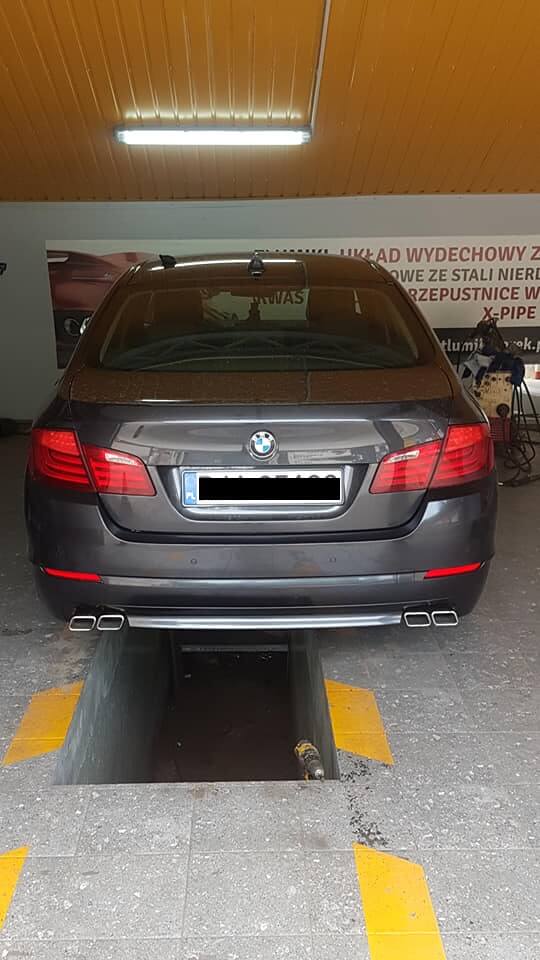 Profesjonalna modyfikacja układu wydechowego