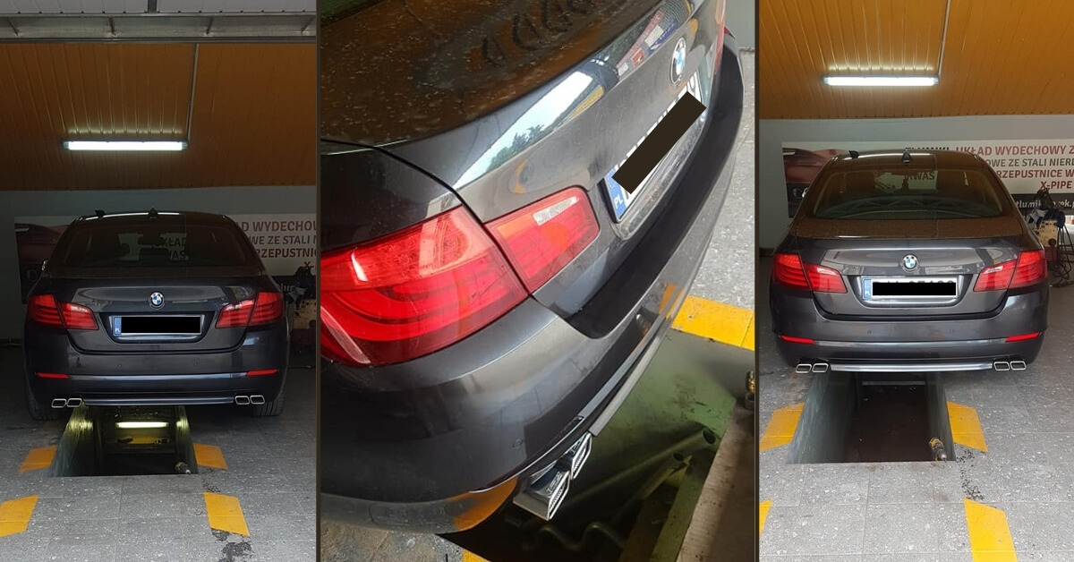 Modyfikacja Układu Wydechowego