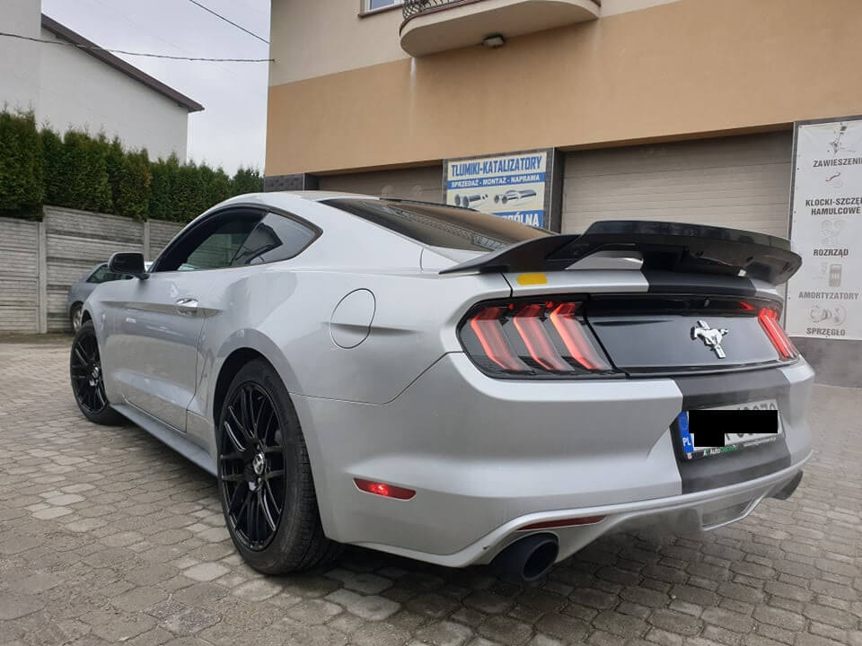 Warsztat samochodowy - tuning układu wydechowego