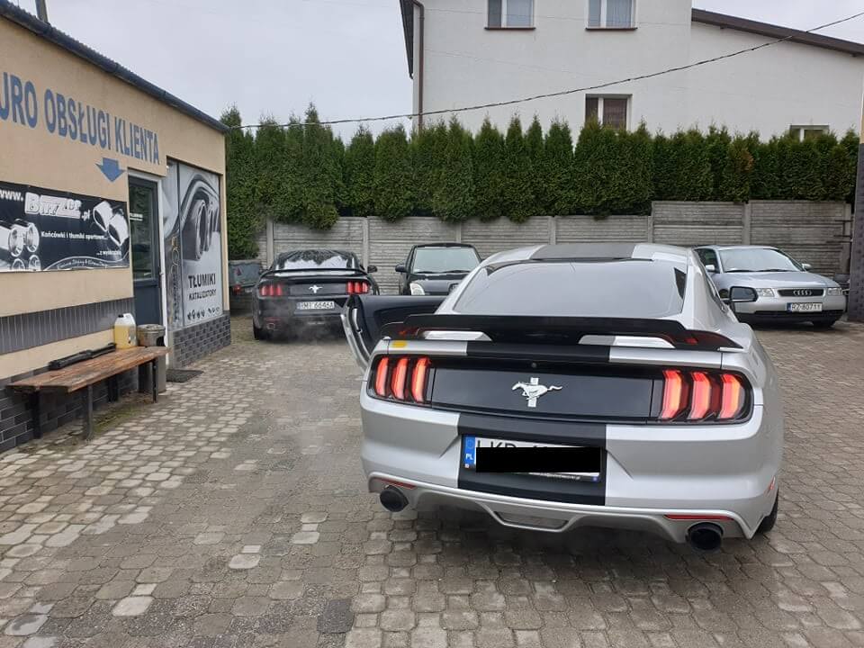 Warsztat samochodowy - tuning układu wydechowego