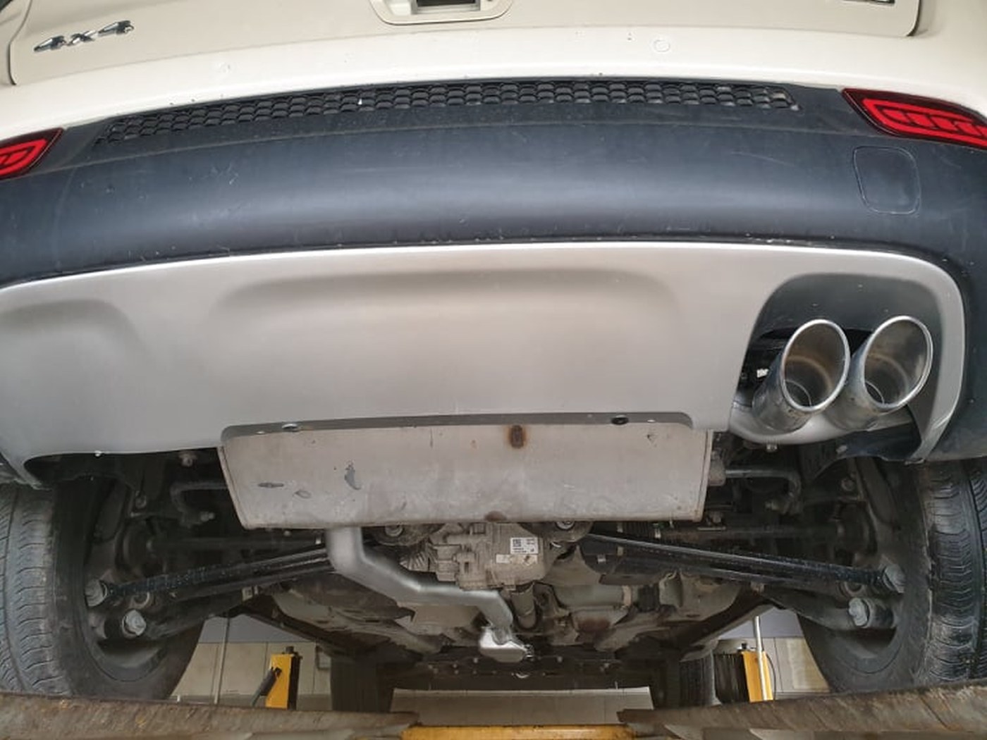 Naprawa układu wydechowego Rzeszów - warsztat