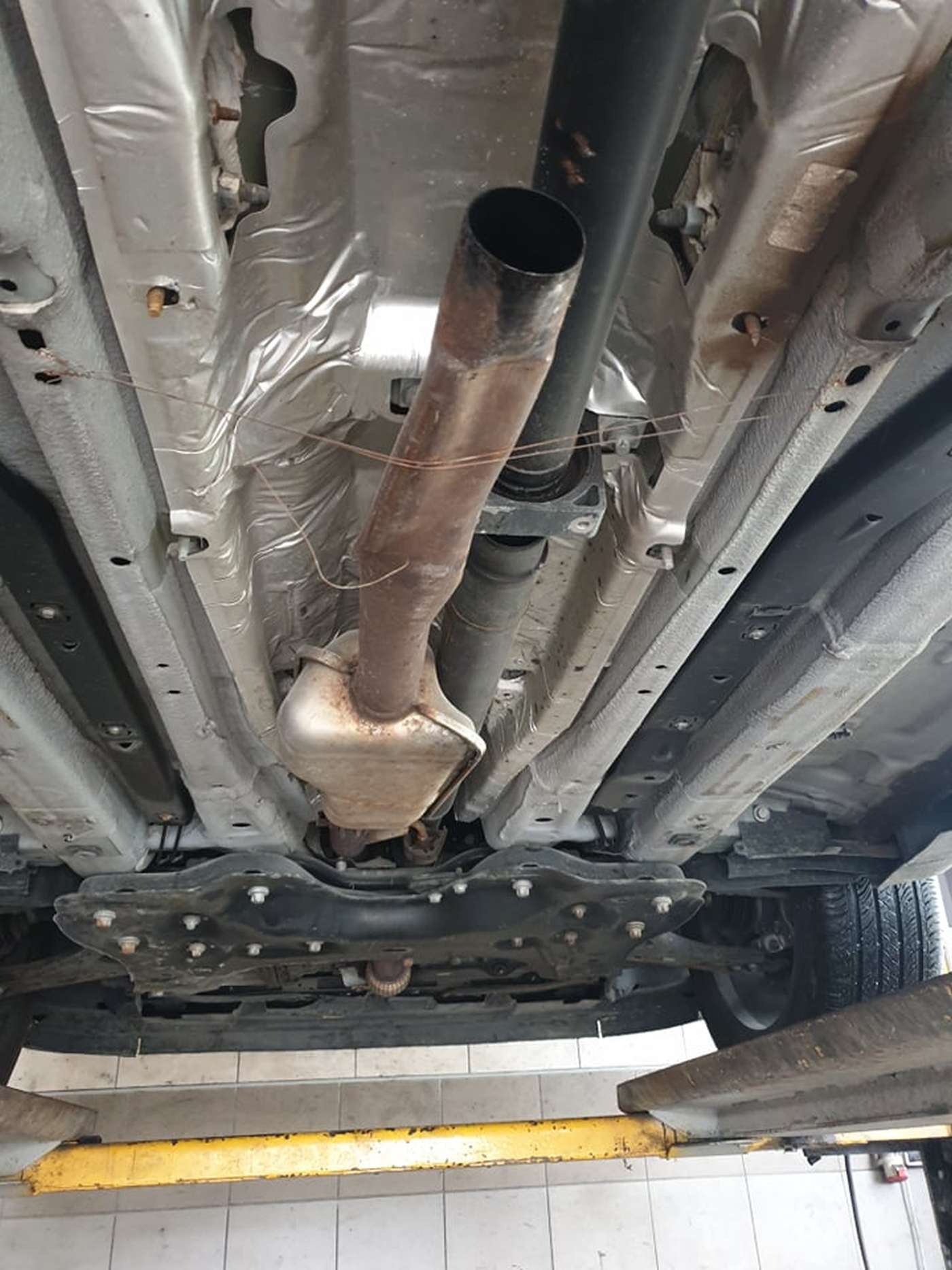 Naprawa układu wydechowego Rzeszów - warsztat