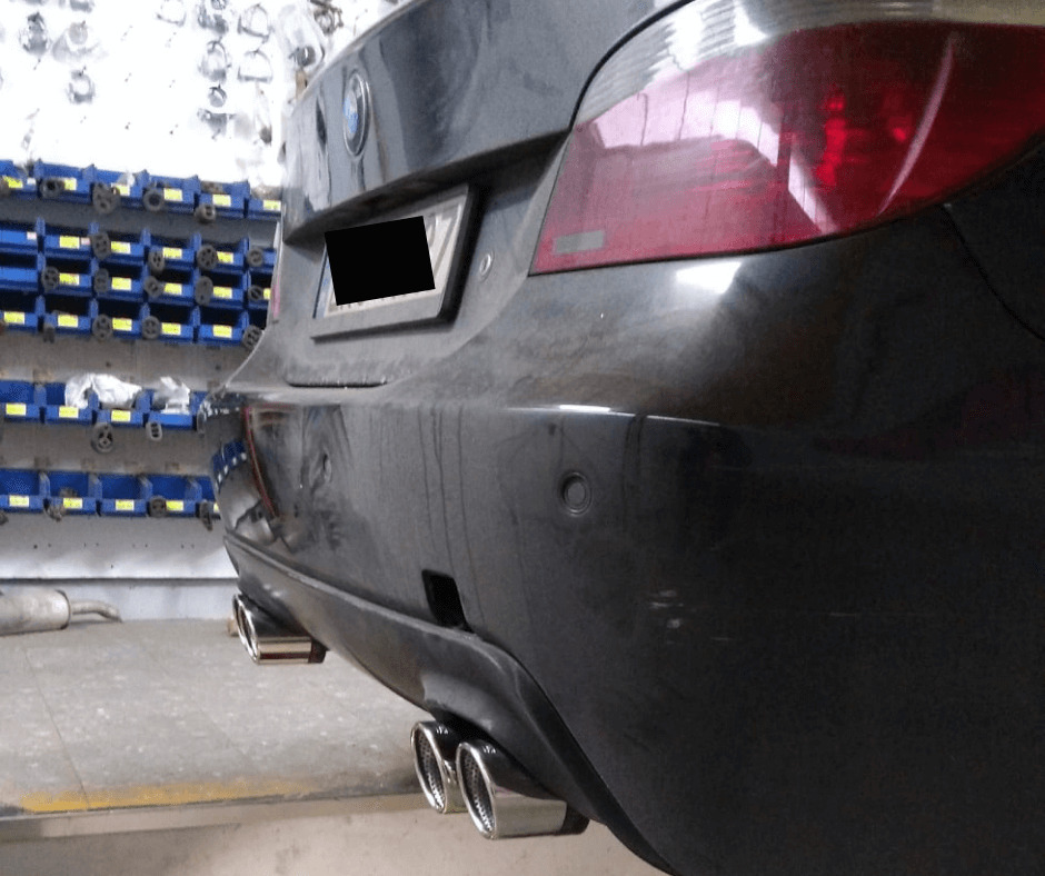 Tuning układu wydechowego - BMW