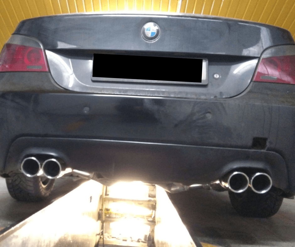 Tuning układu wydechowego - BMW