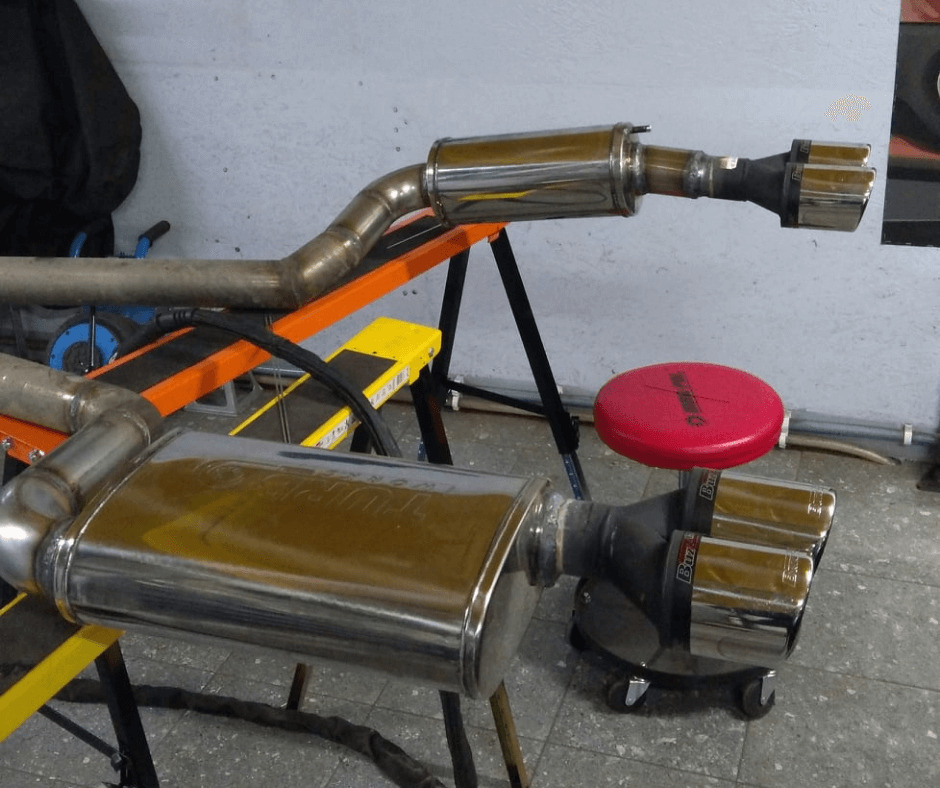 Tuning układu wydechowego - BMW