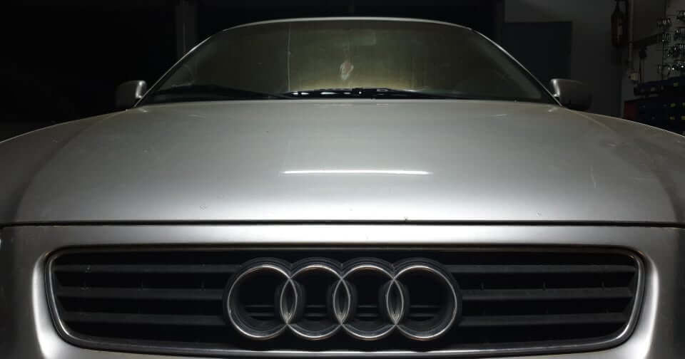 Nieudana próba kradzieży katalizatora Audi Rzeszów
