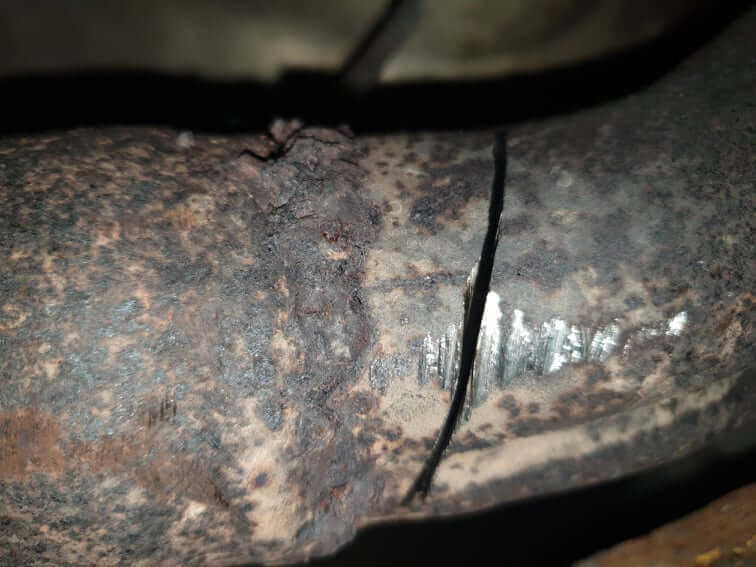 Nieudana próba kradzieży katalizatora Audi Rzeszów