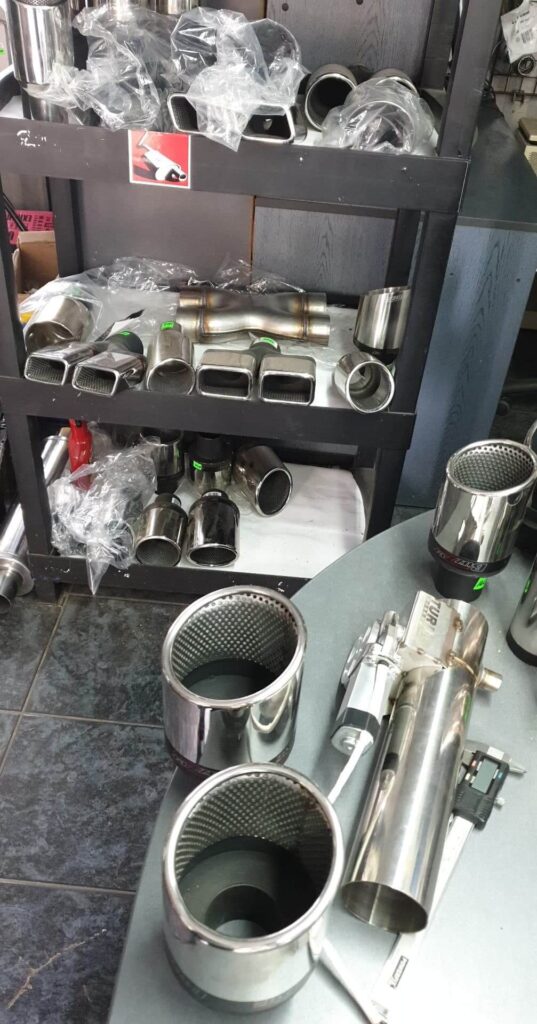 Tuning układu wydechowego Rzeszów