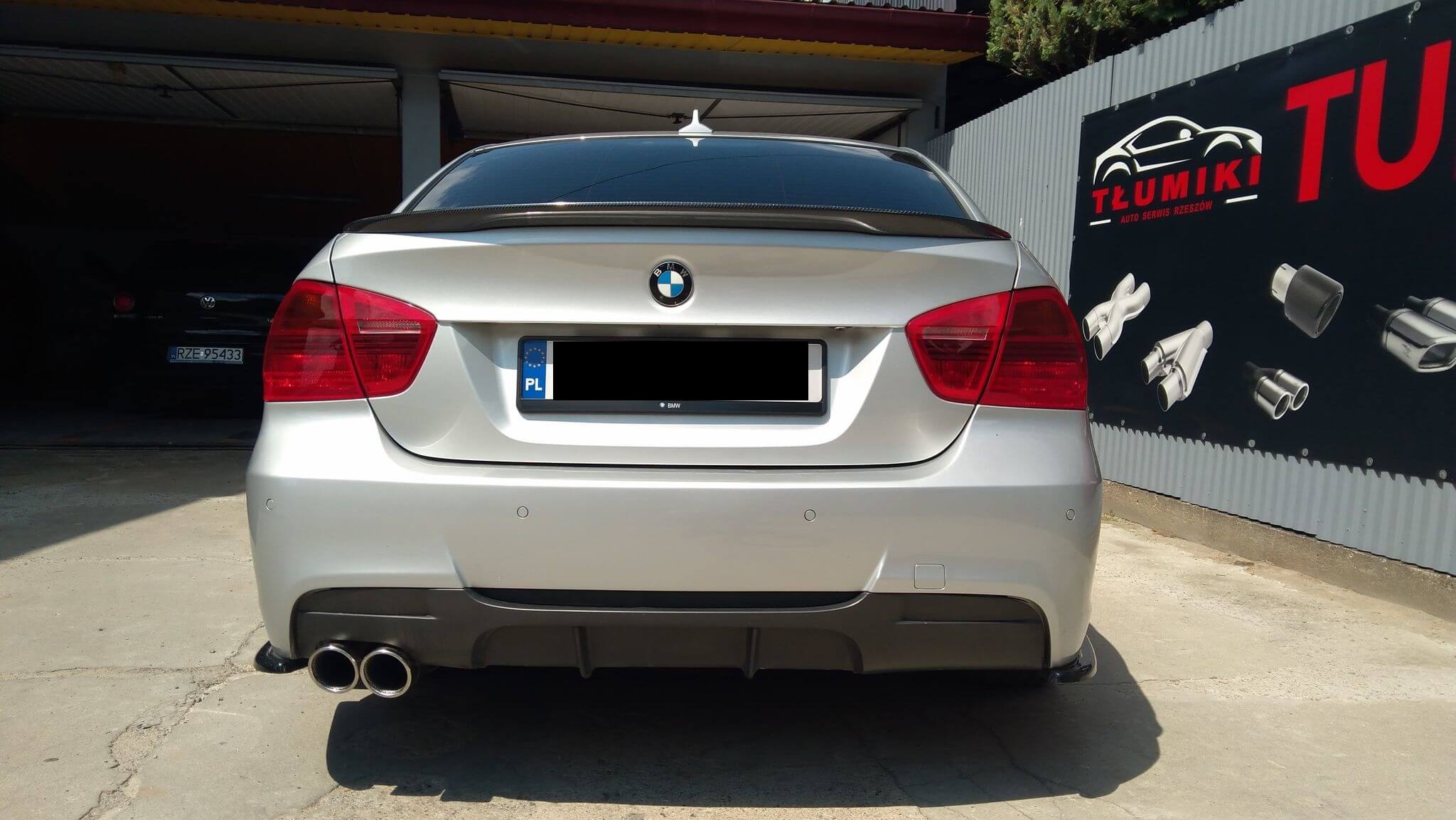 Sportowy układ wydechowy