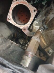 Uszkodzony katalizator - Rzeszów naprawa wydechu