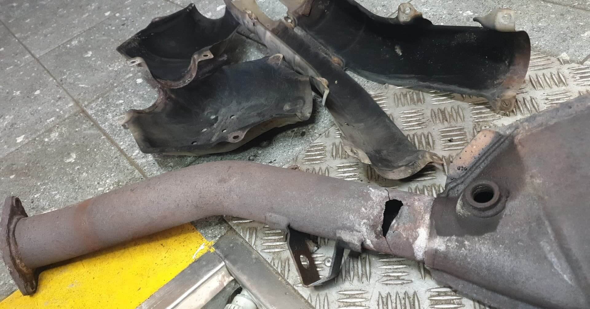 Warsztat samochodowy Rzeszów - naprawa układów wydechowych