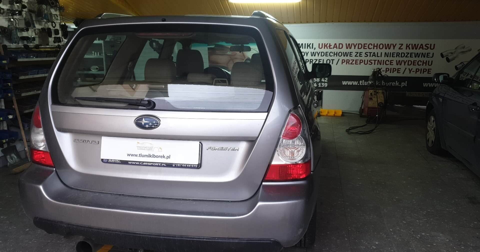 Warsztat samochodowy Rzeszów - naprawa układów wydechowych