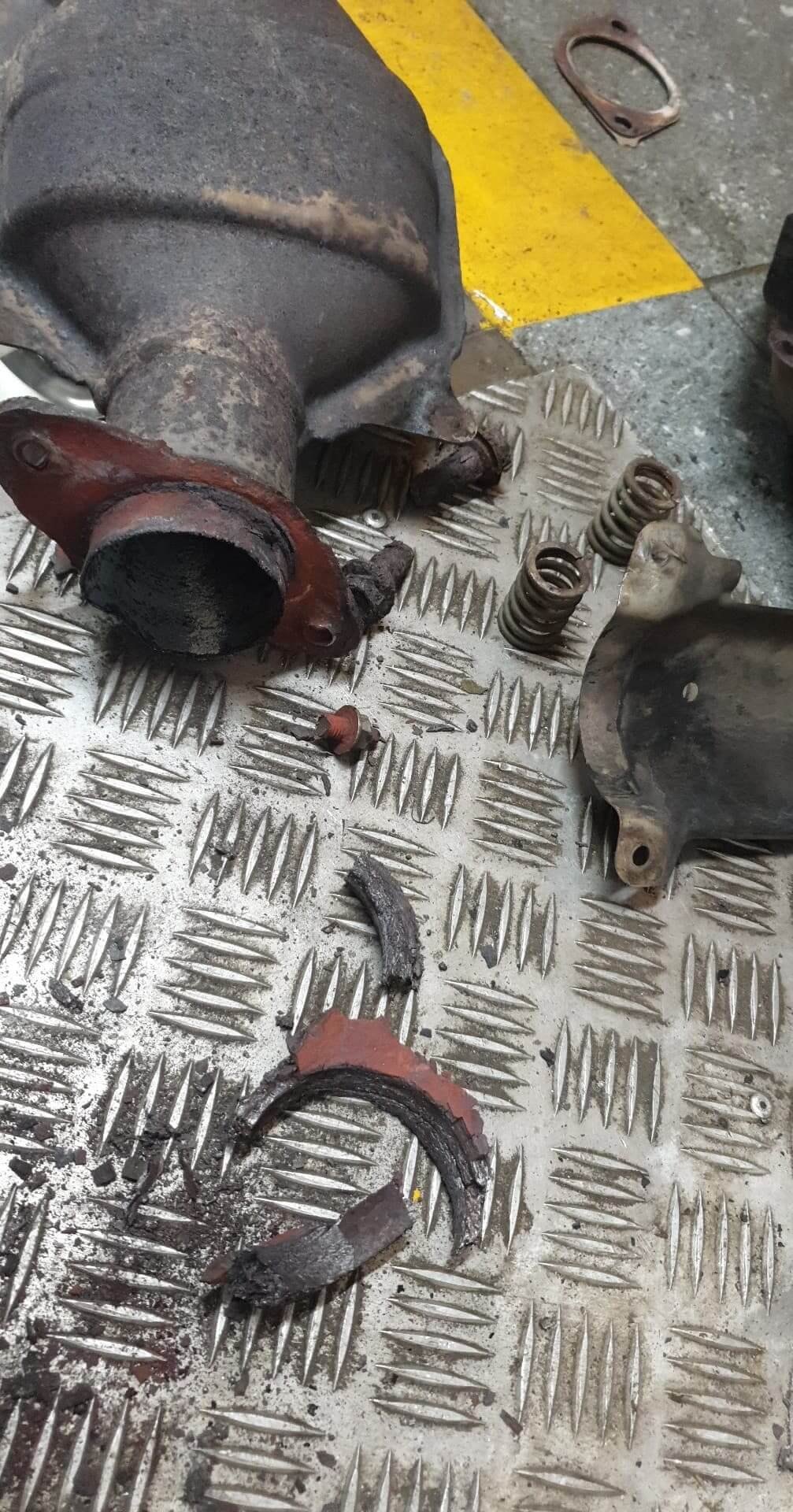 Warsztat samochodowy Rzeszów - naprawa układów wydechowych