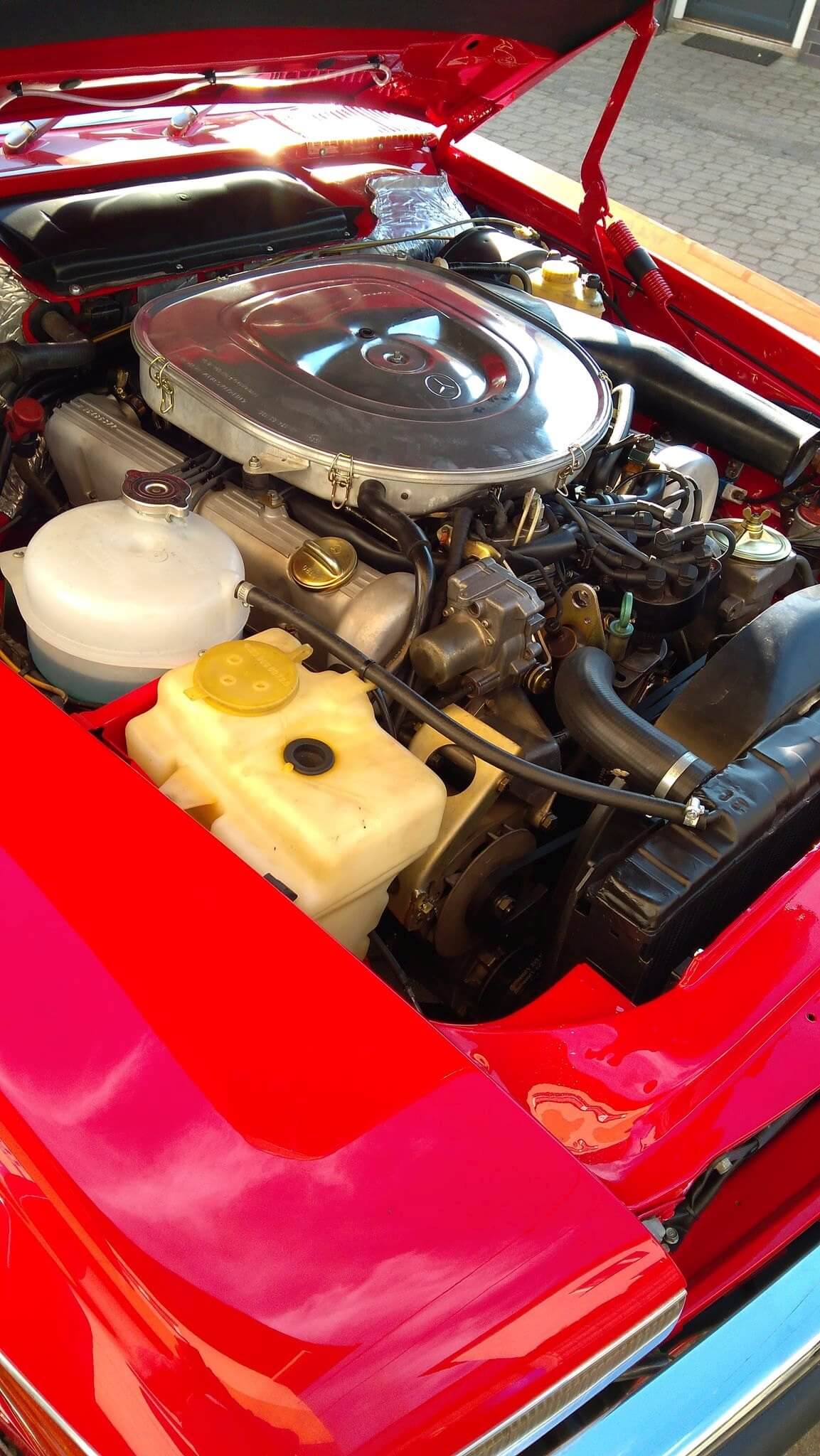 Tuning układu wydechowego - Mercedes SL