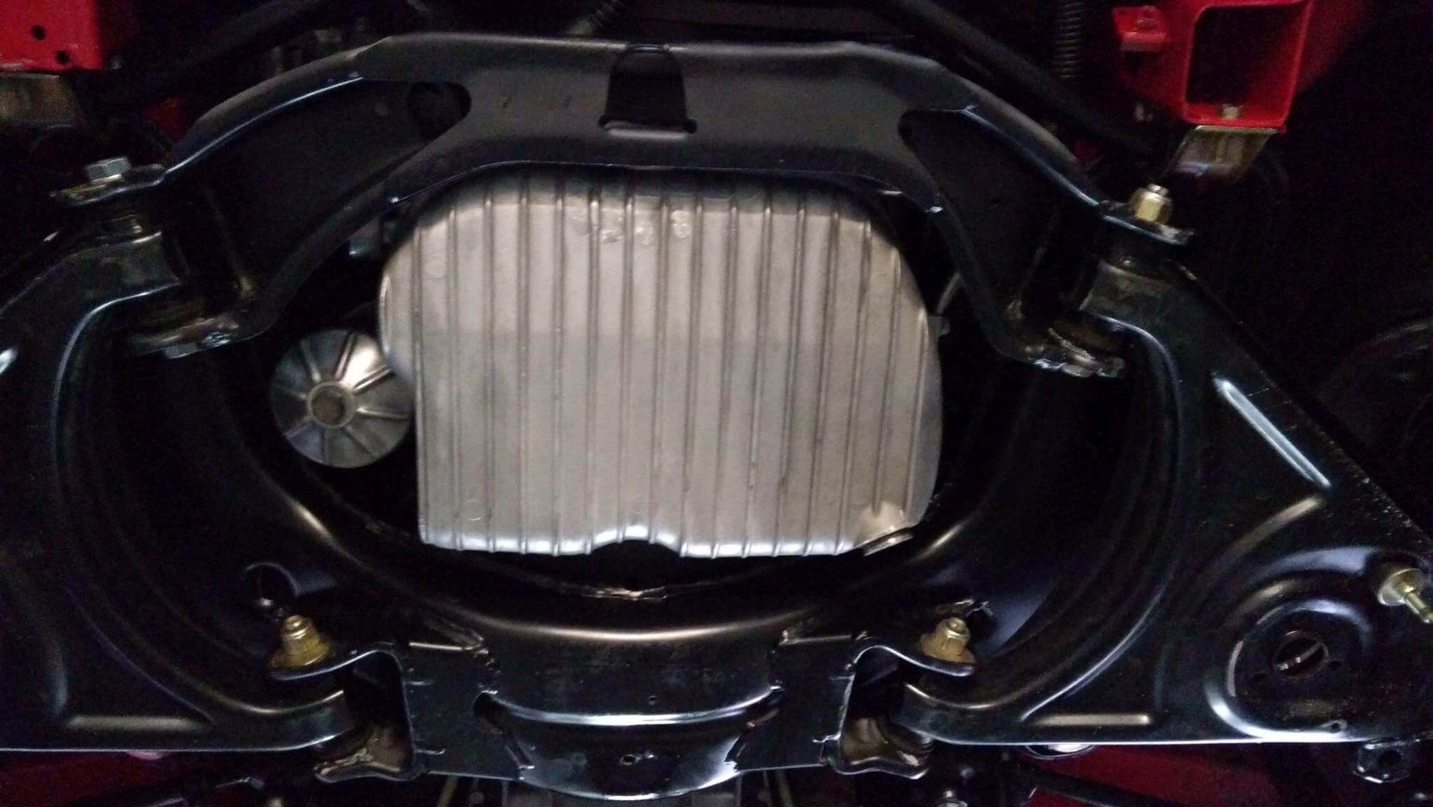 Tuning układu wydechowego - Mercedes SL