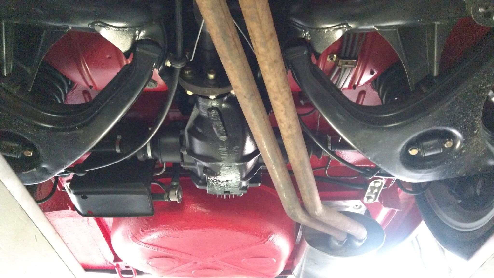 Tuning układu wydechowego - Mercedes SL