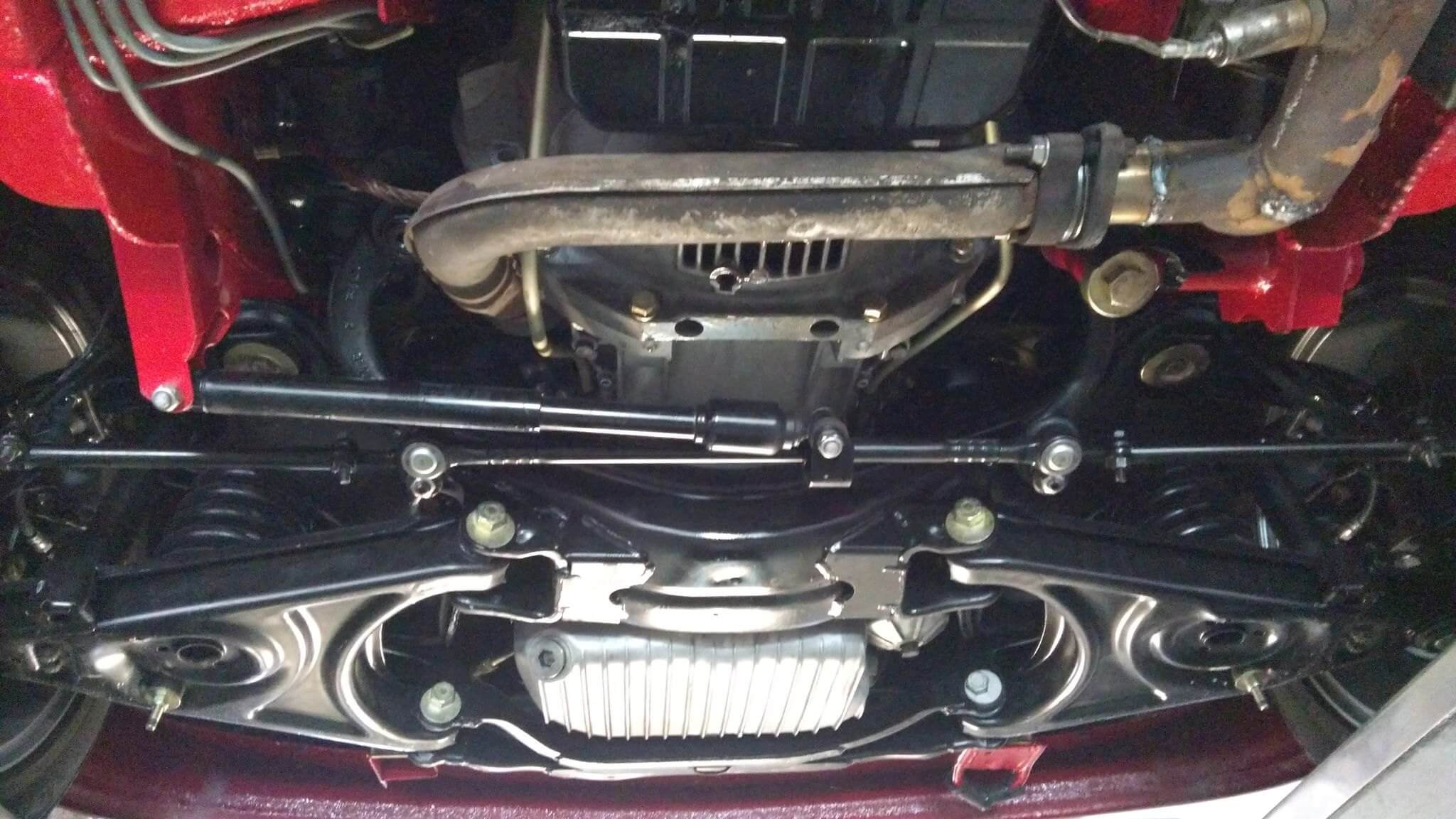 Tuning układu wydechowego - Mercedes SL