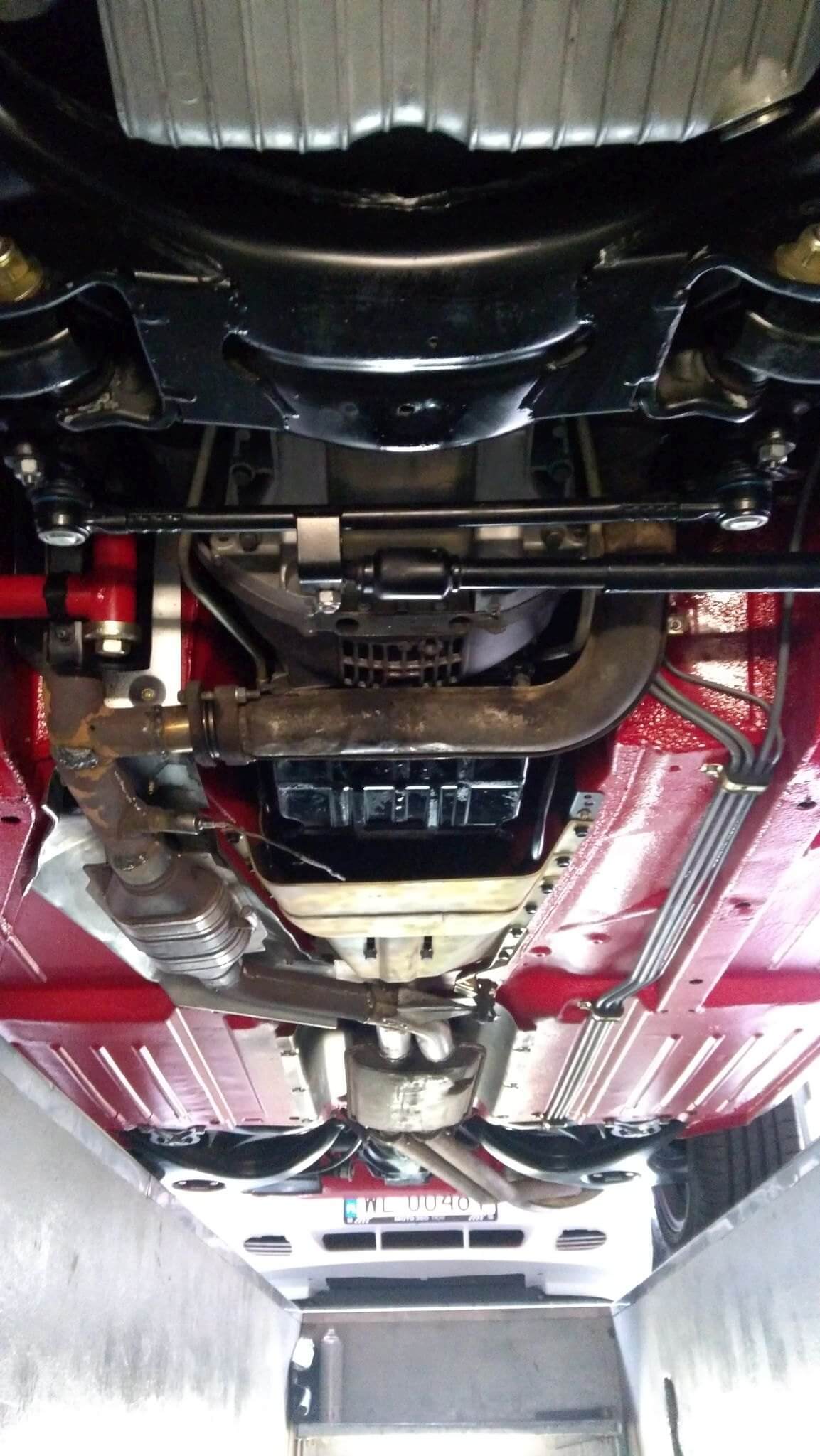 Tuning układu wydechowego - Mercedes SL