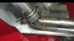 Ford mustang tuning wydechu