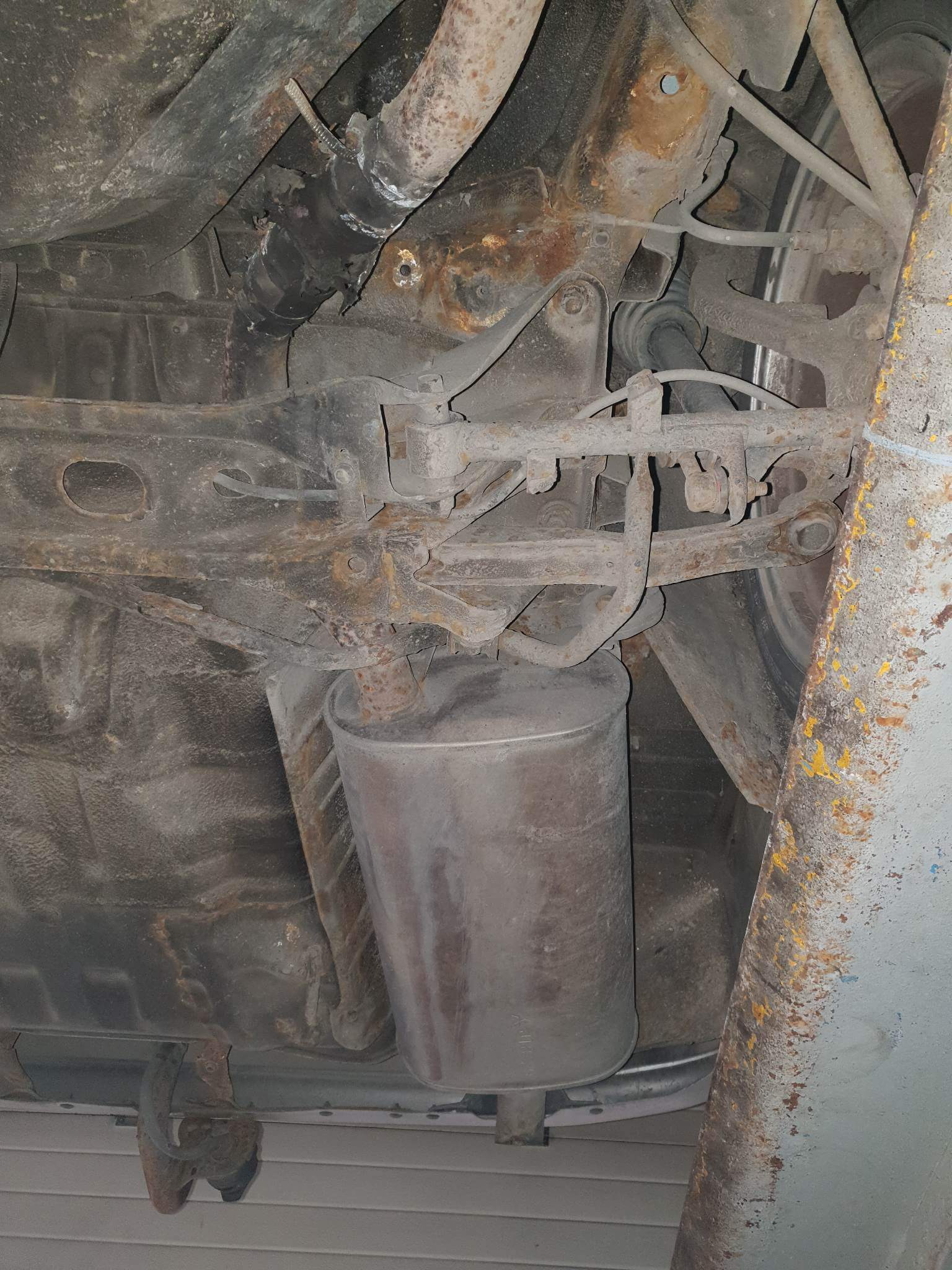 Naprawa wydechu Mitsubishi