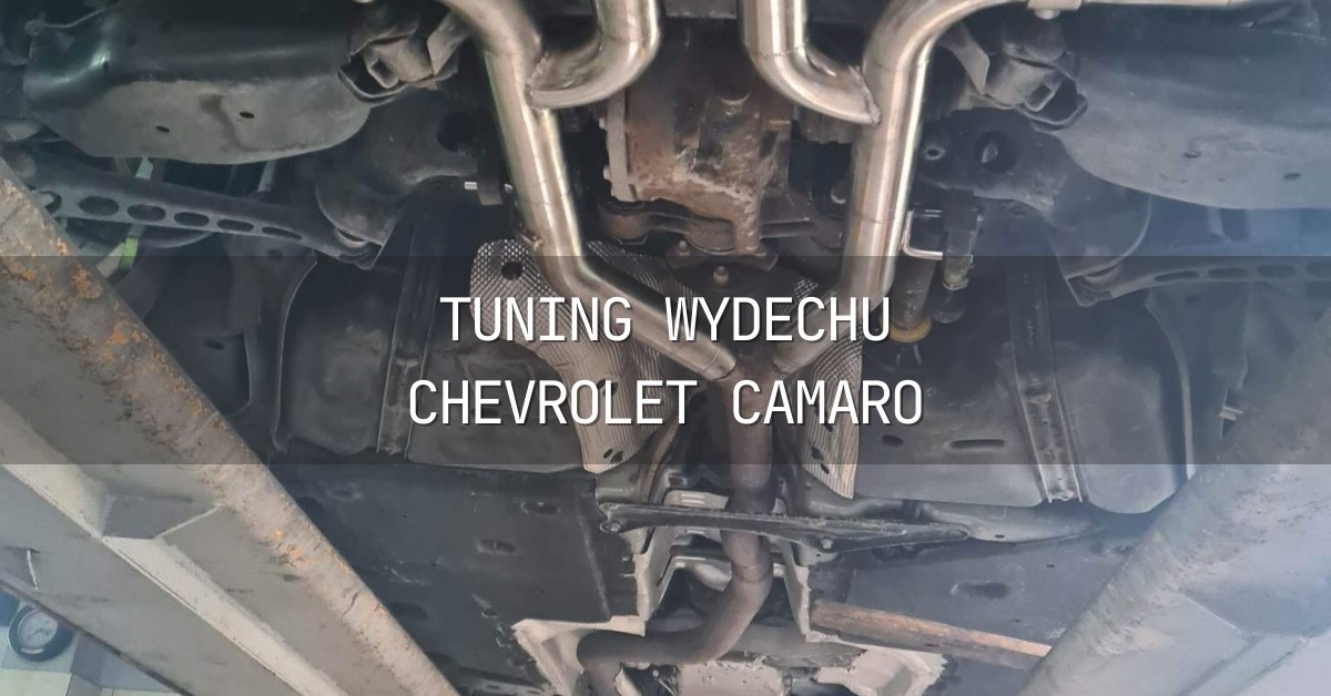 Tuning wydechu – Chevrolet Camaro