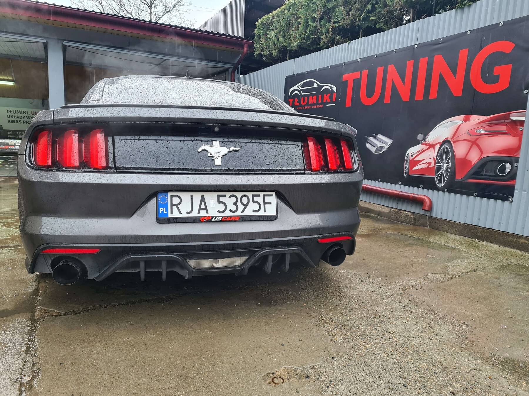 Sportowe układy wydechowe Rzeszów