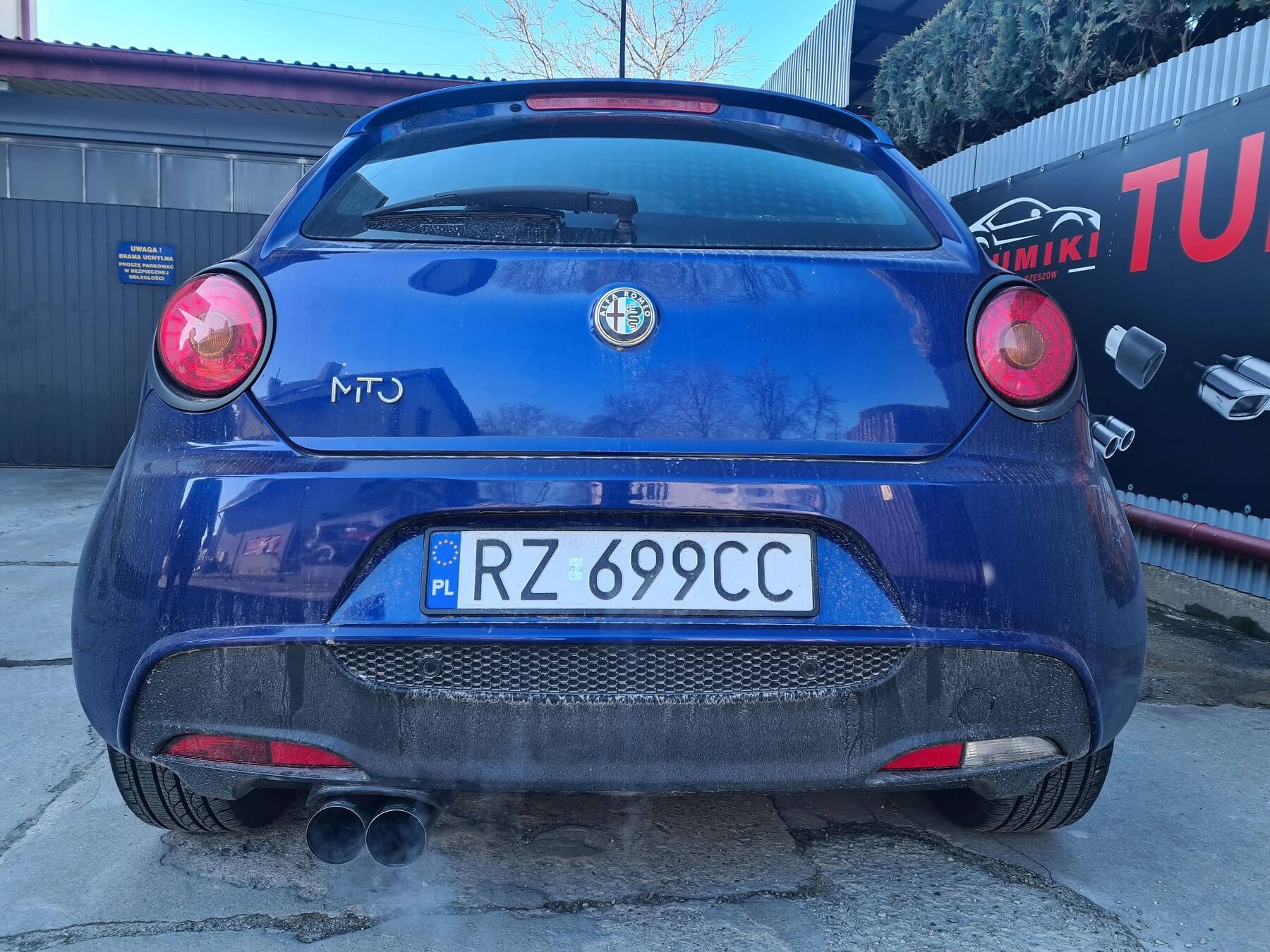 Sportowe układy wydechowe Rzeszów