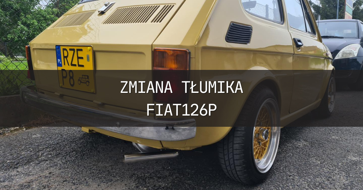 Zmień brzmienie swojego kultowego pojazdu – Fiat126p