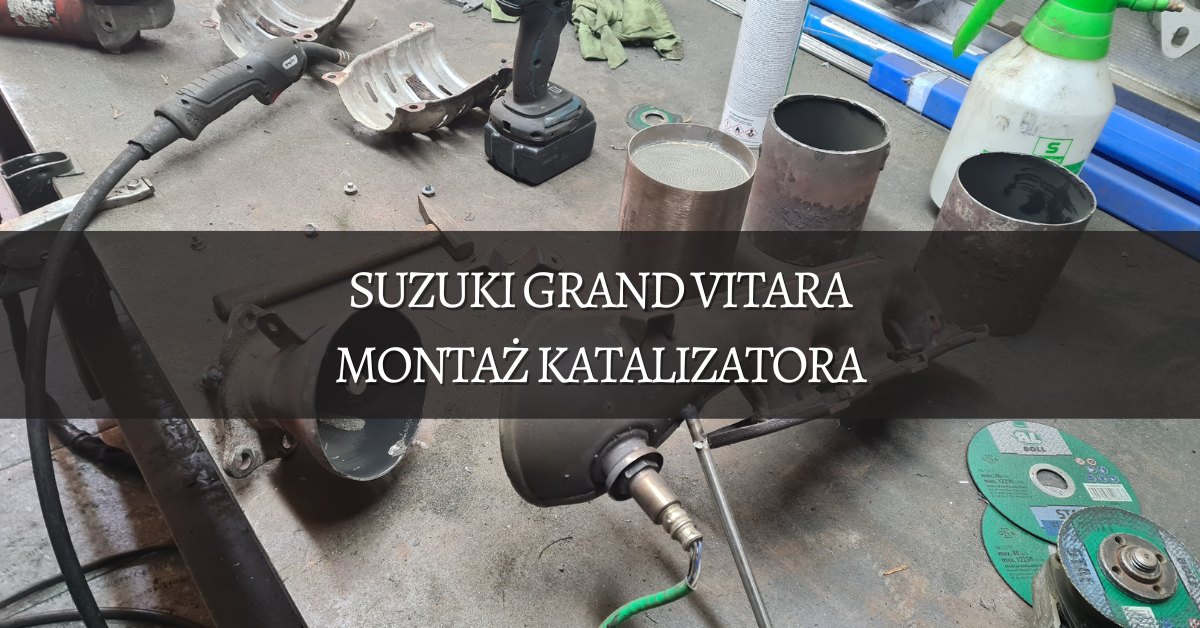 Wymiana i montaż katalizatora – warsztat samochodowy Rzeszów