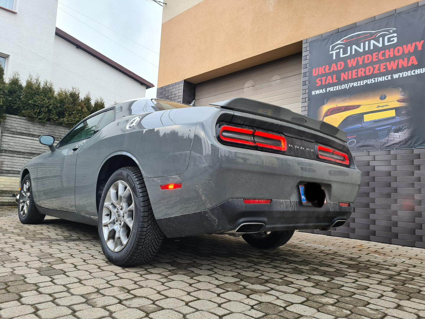 Tuning układu wydechowego / modyfikacja wydechu Rzeszów