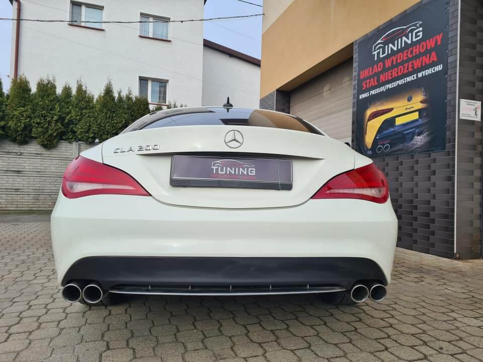 Tuning układu wydechowego / modyfikacja wydechu Rzeszów