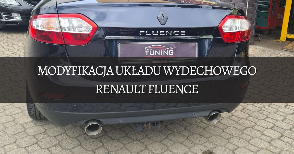 Modyfikacja układu wydechowego Renault
