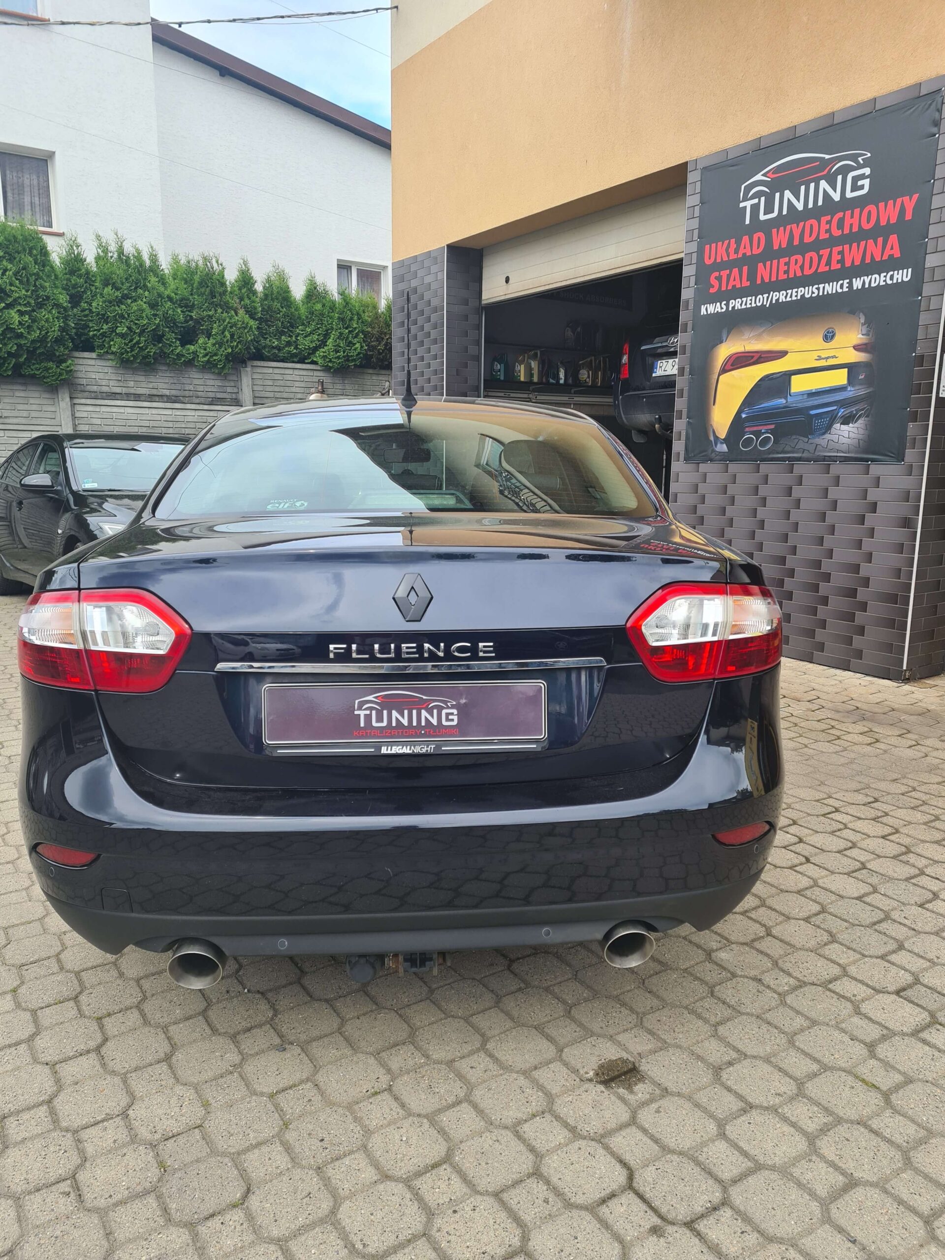 Sportowy układ wydechowy Rzeszów