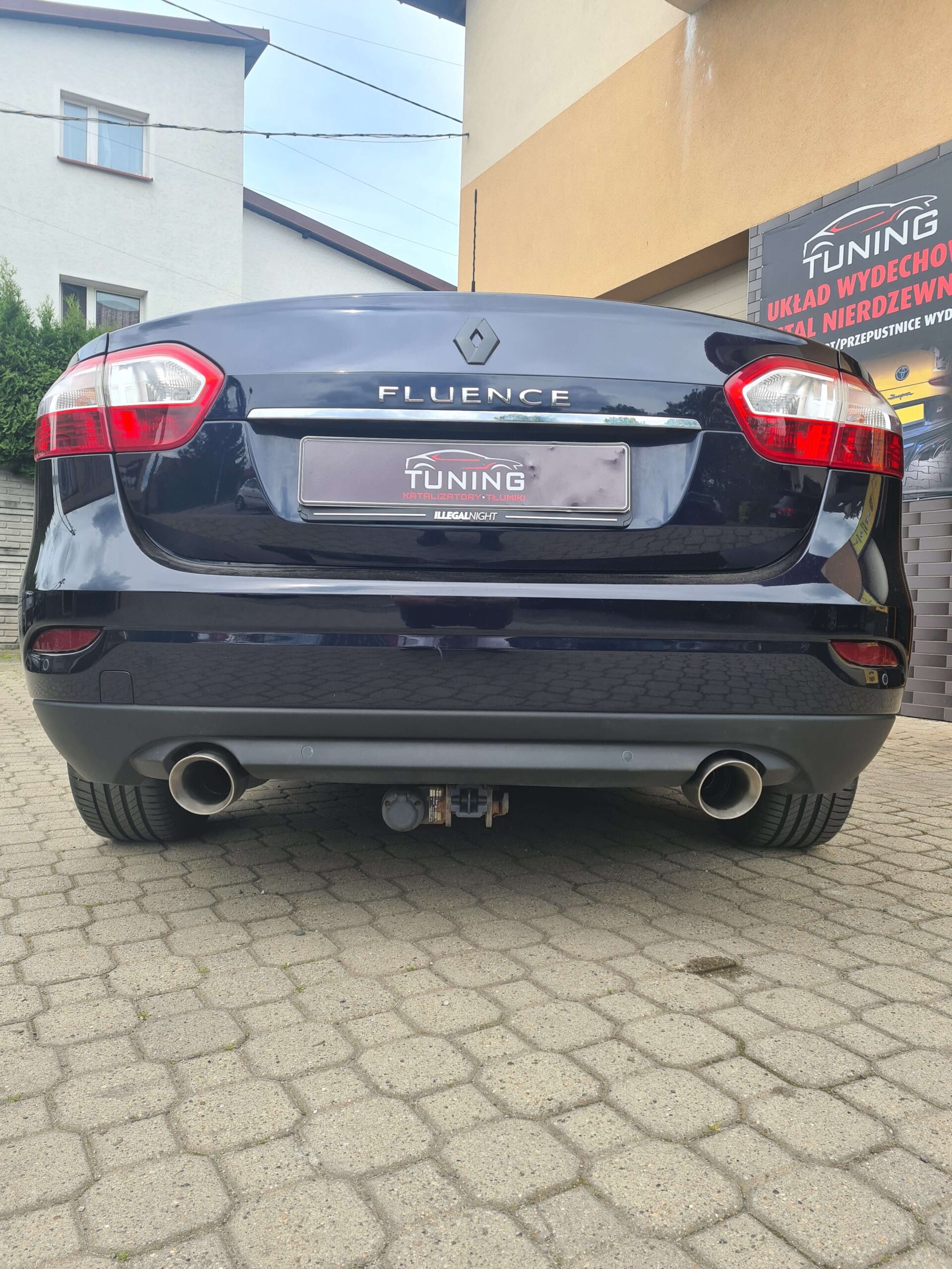 Sportowy układ wydechowy Rzeszów