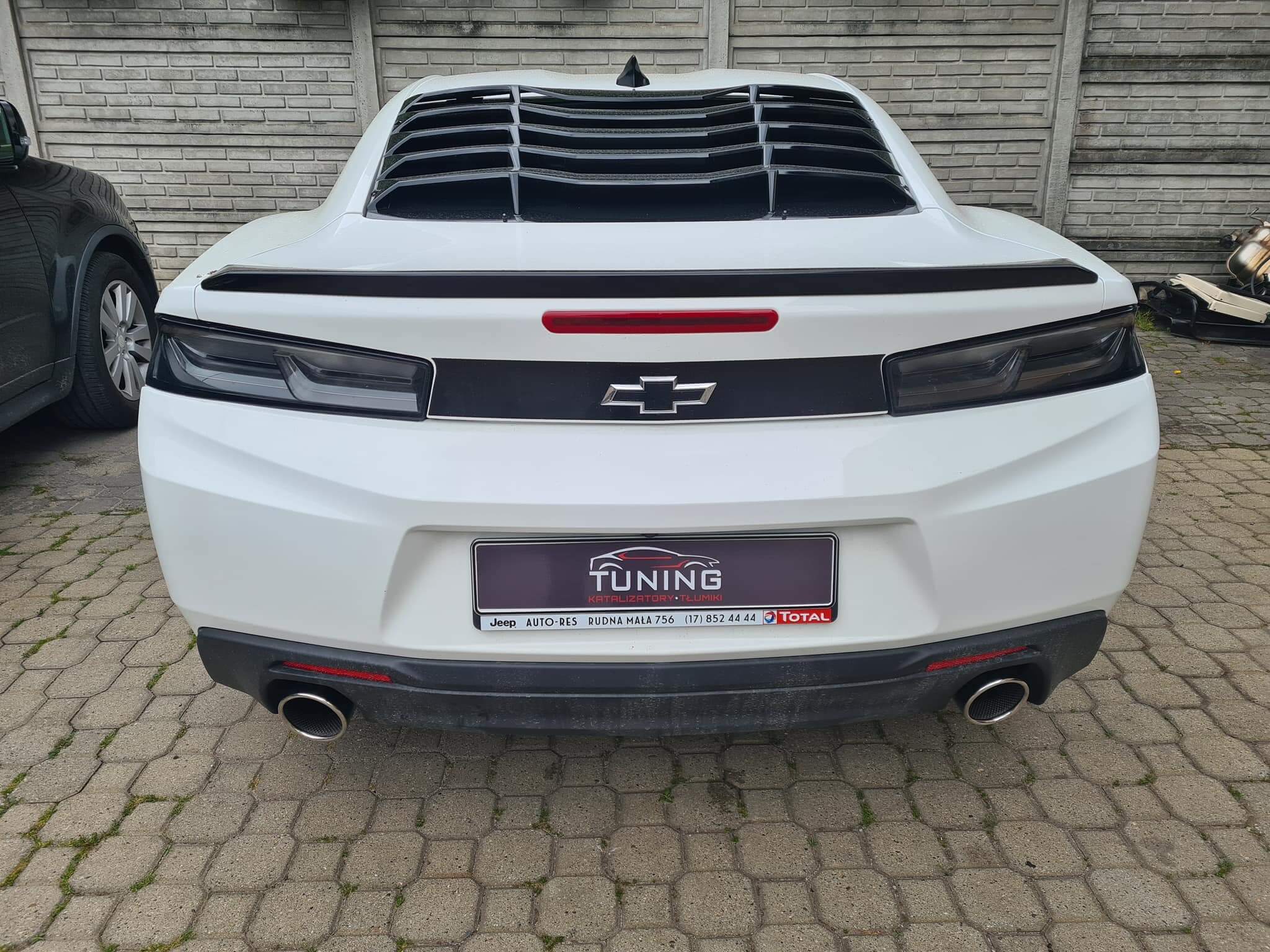 Modyfikacja układu wydechowego Rzeszów