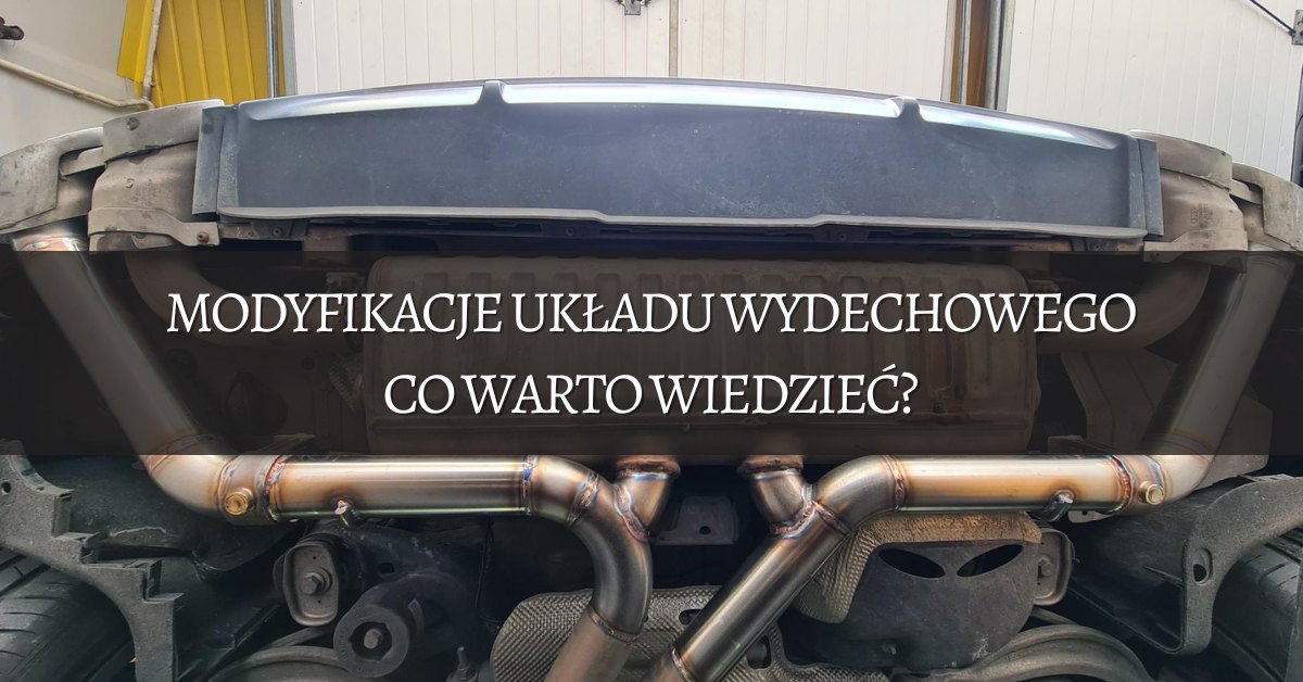 Modyfikacje układu wydechowego Rzeszów | Praktyczne podejście
