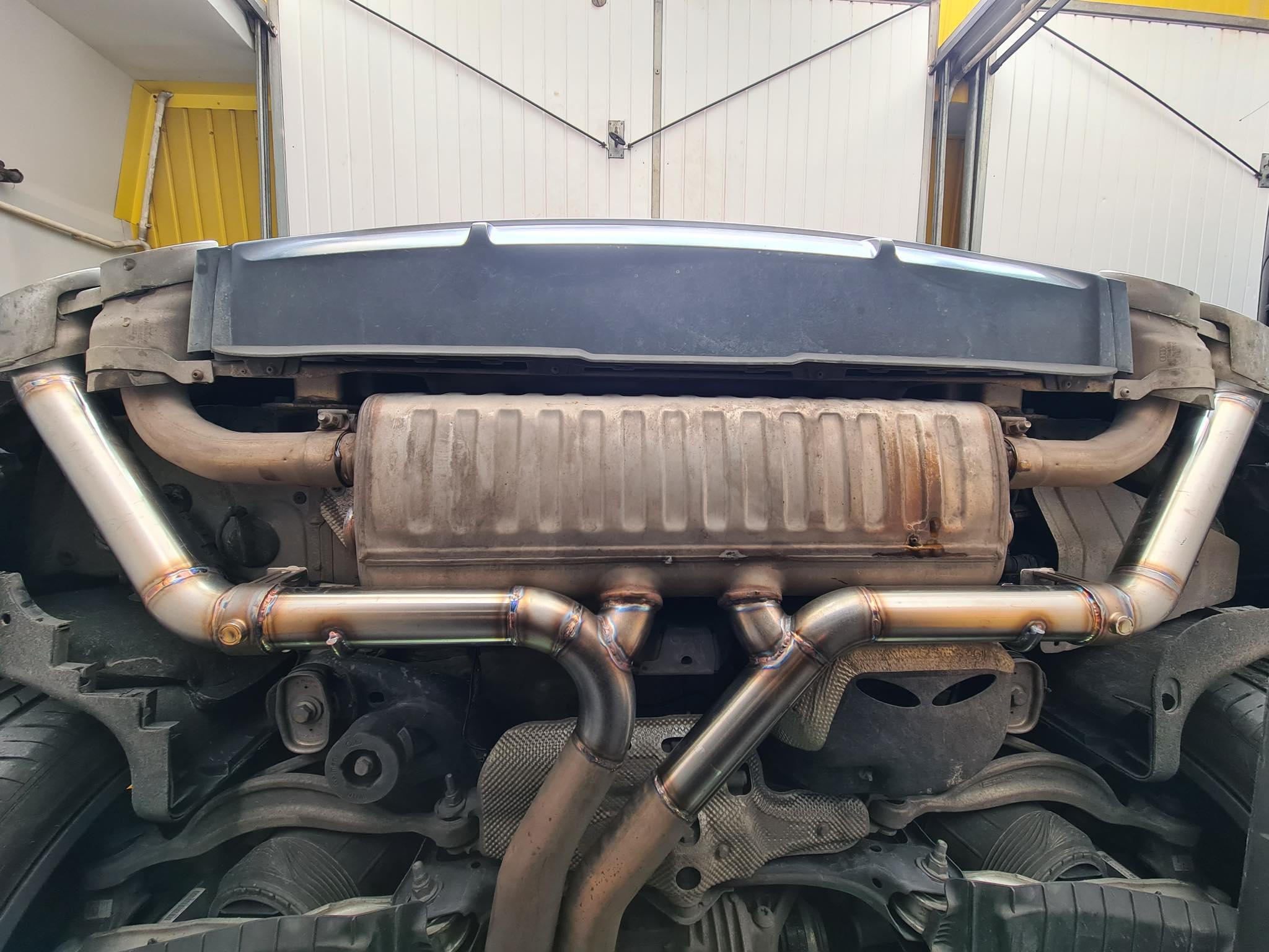 Przepustnice elektryczne - warsztat samochodowy Rzeszów