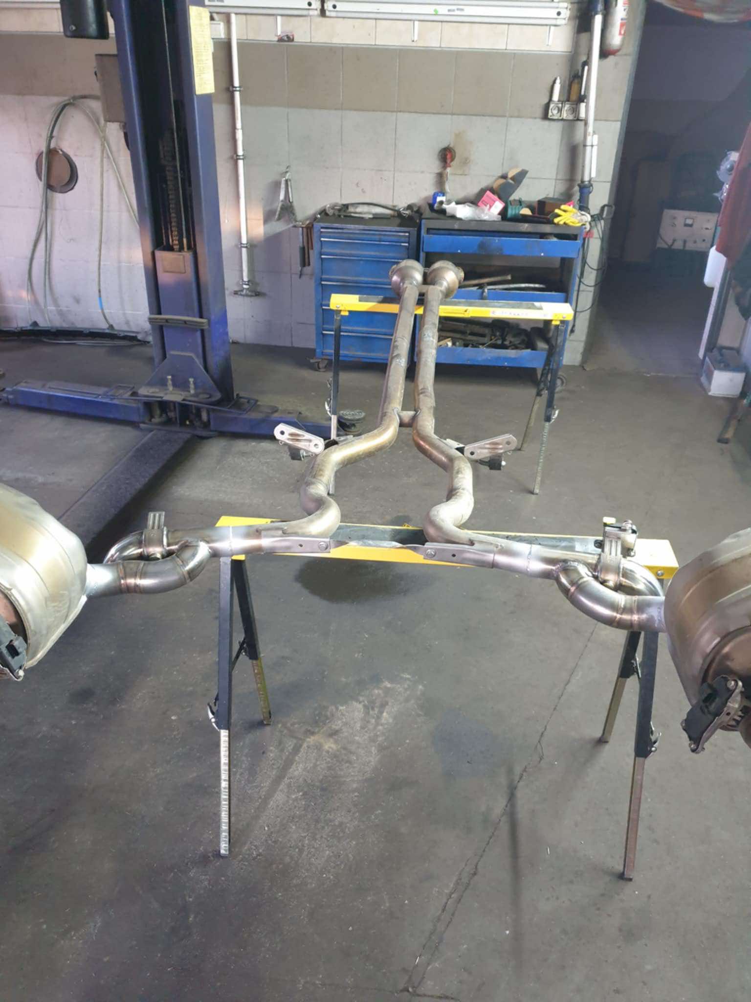 Montaż przepustnic wydechu Rzeszów