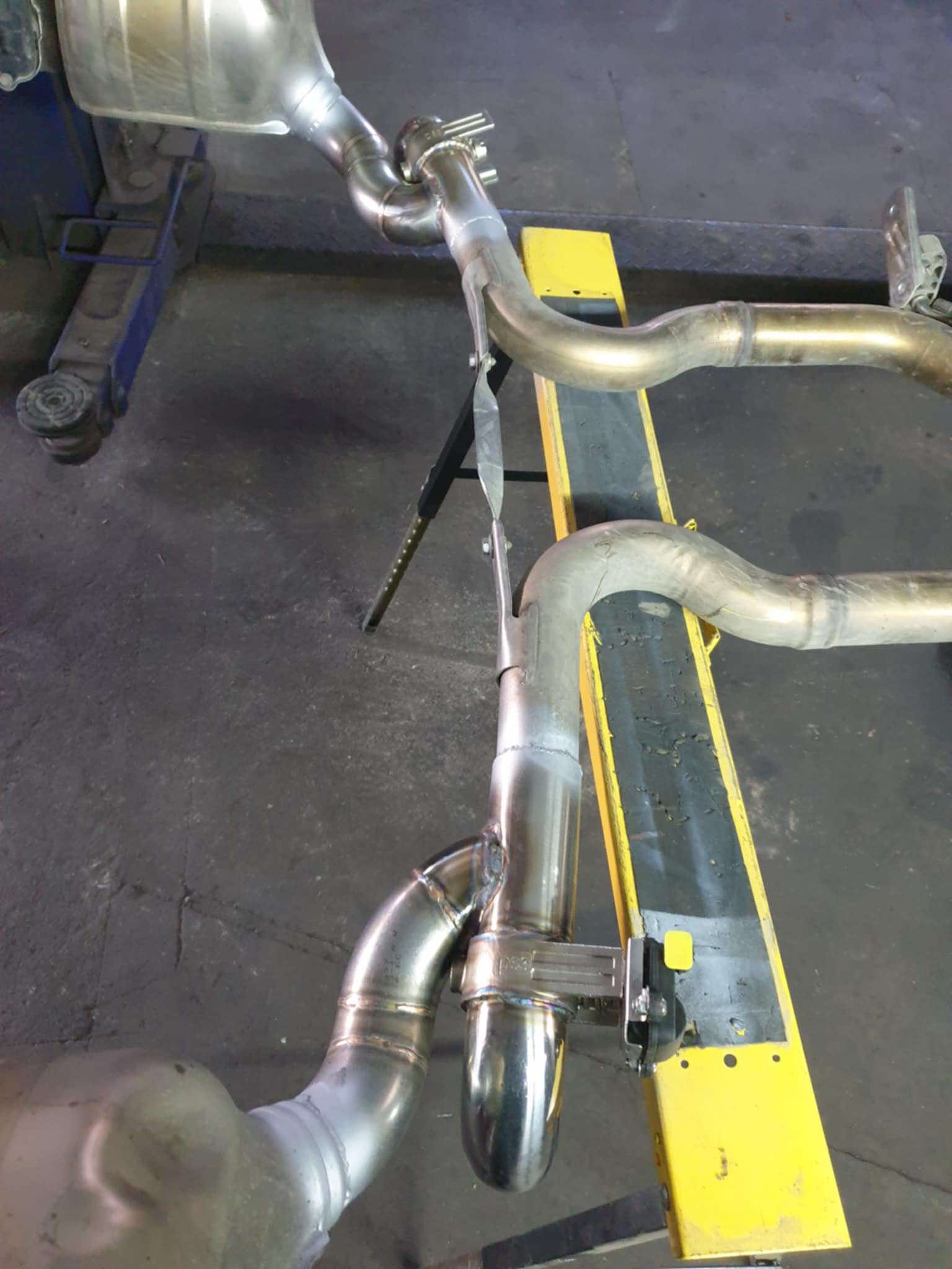 Montaż przepustnic wydechu Rzeszów