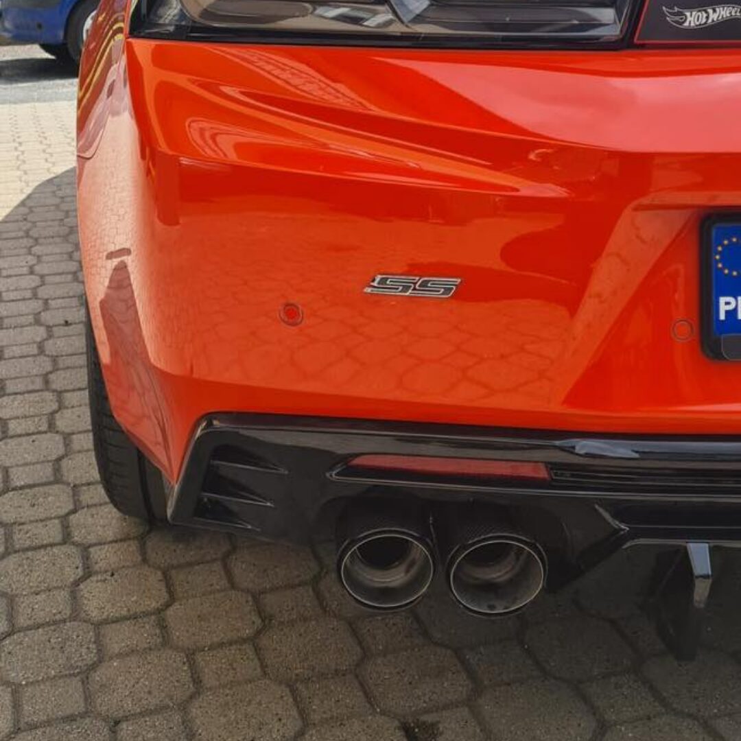Tuning wydechu w Camaro