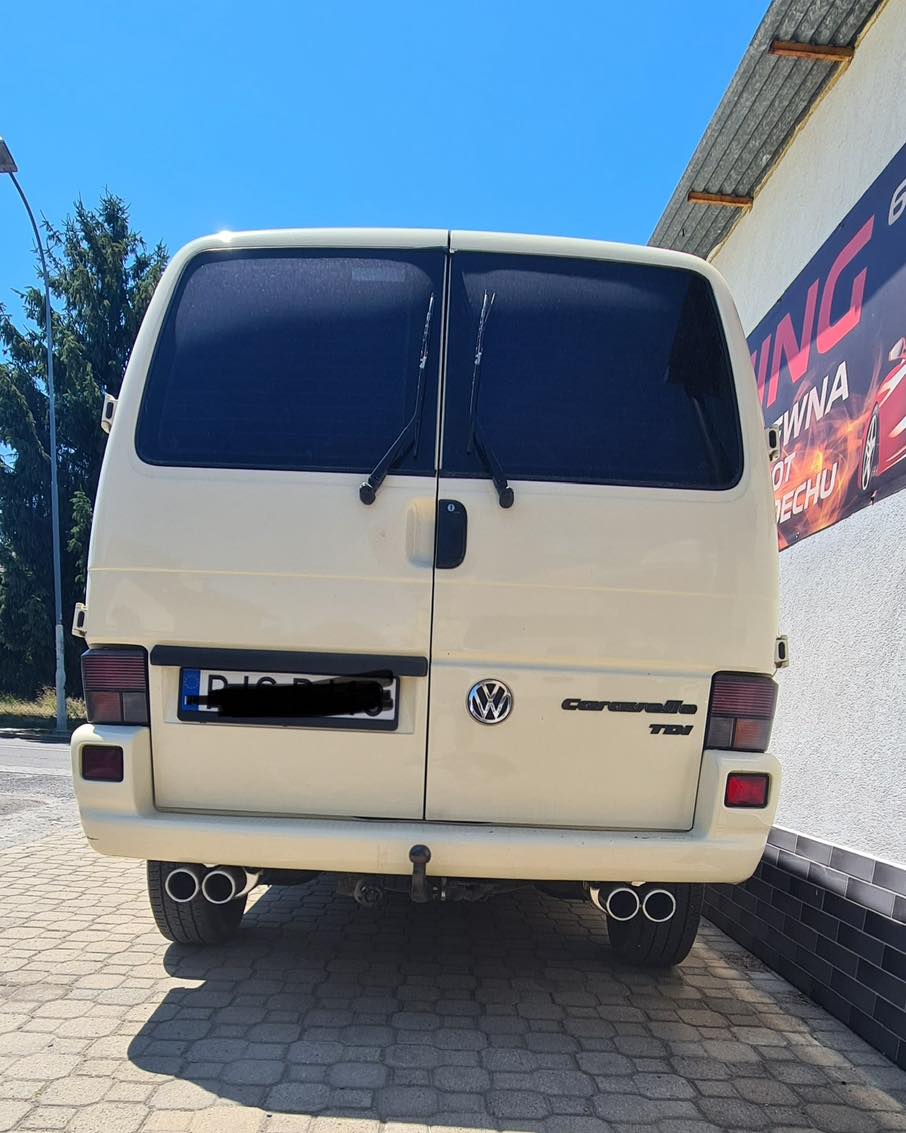 Tuning układu wydechowego 
VW T4 1.9 TDI 