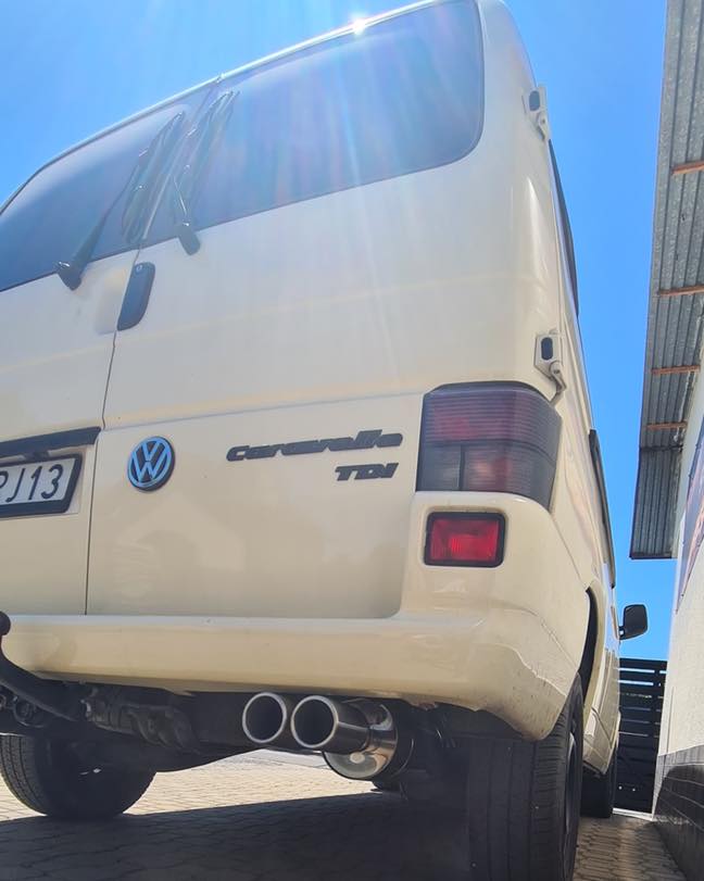 Tuning układu wydechowego 
VW T4 1.9 TDI 