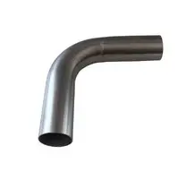 Kolanko nierdzewne 90st 63,5mm 40cm